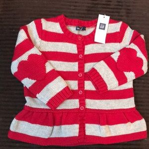 Brand New Baby Gap Sweater, size 12-18 months